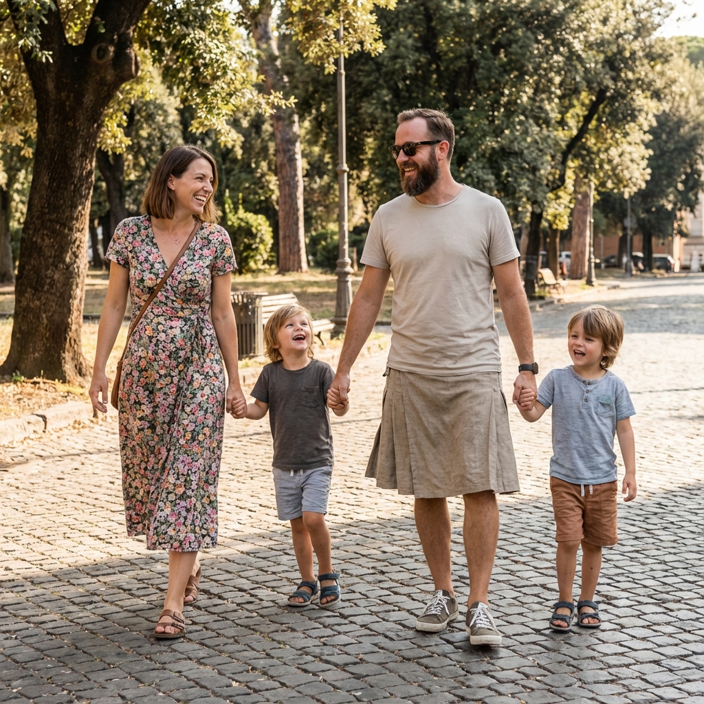 Family Man – Männerrock Alltag