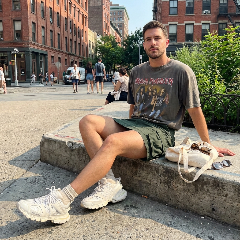 Leisure Look – Freizeitstil Männerrock