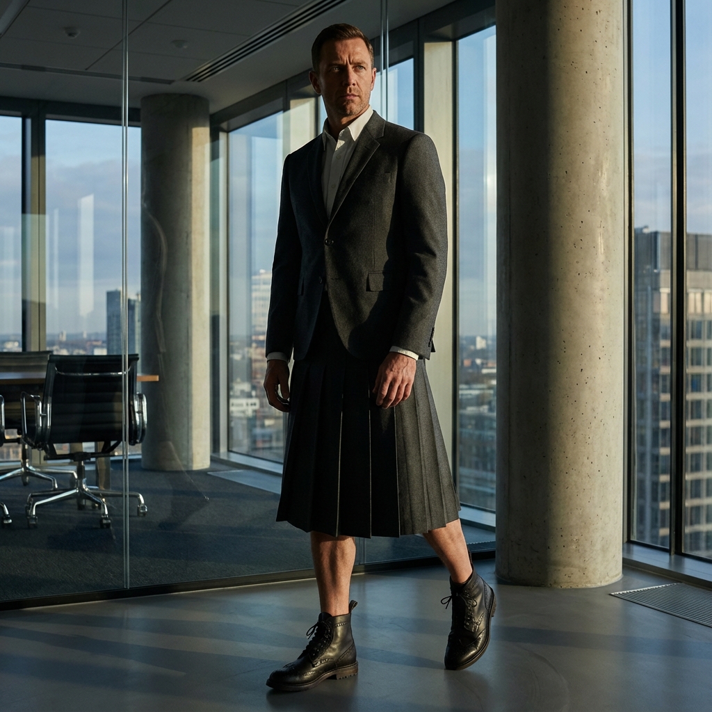 Business Männerrock – Der Direktor