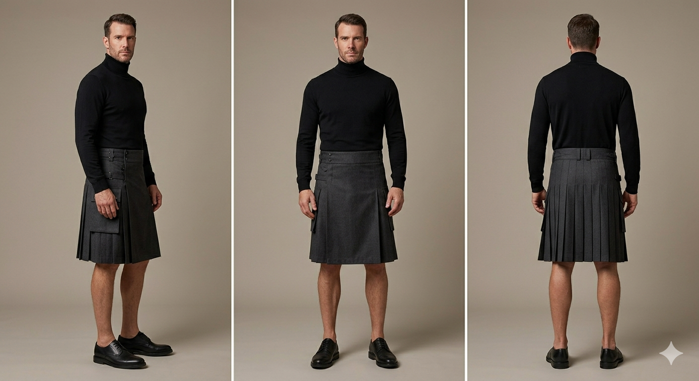Milano Tailored Pleat von Nino Cappello