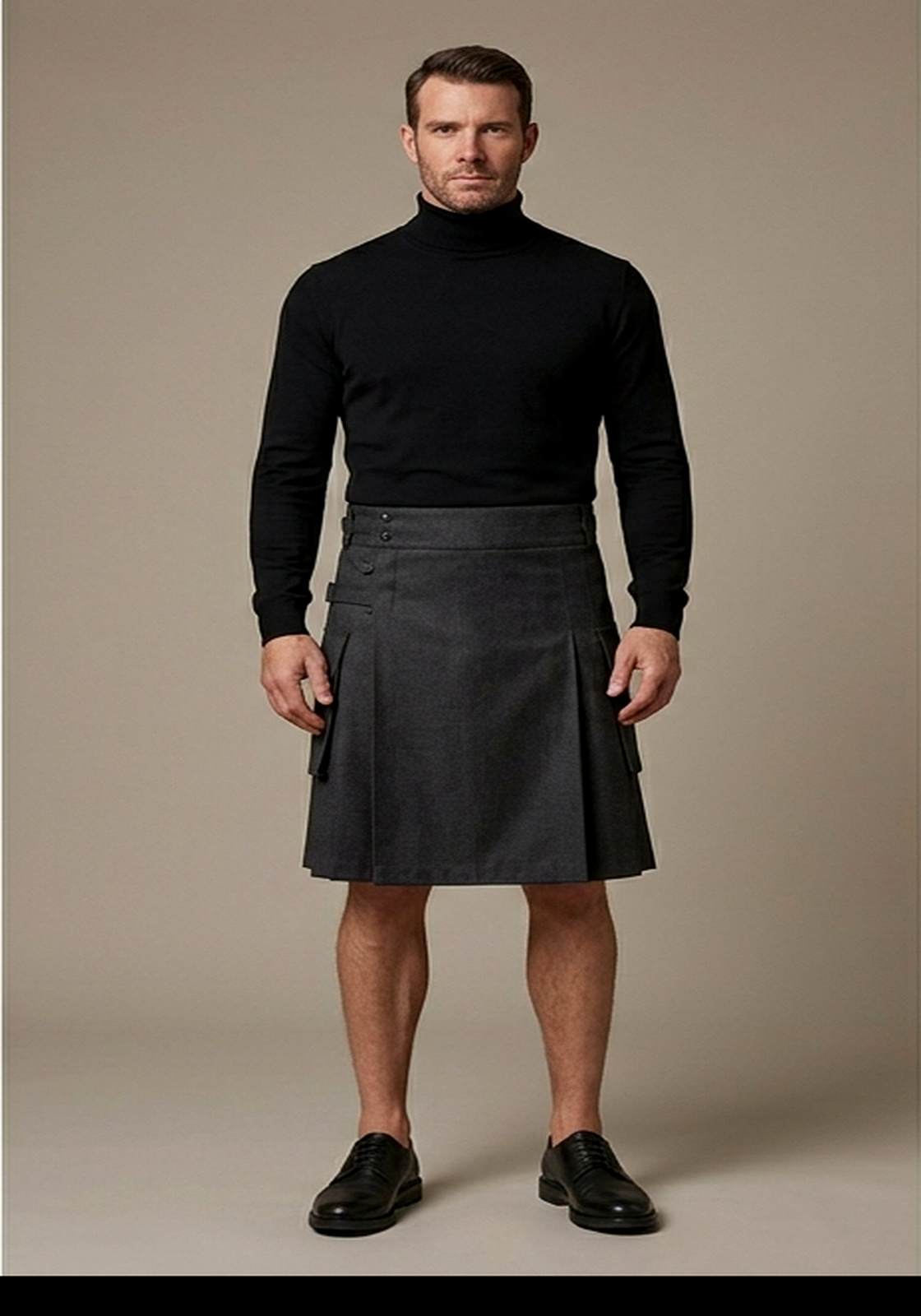 Tailored Pleat mit definierter Taille