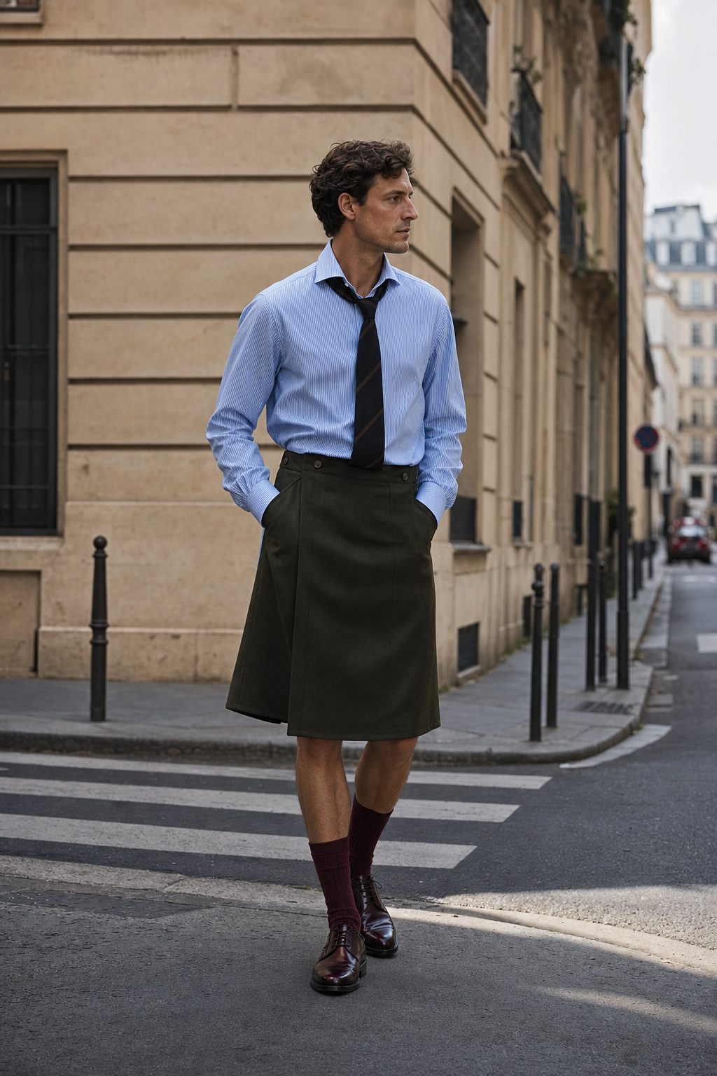 Dunkles Burgundy