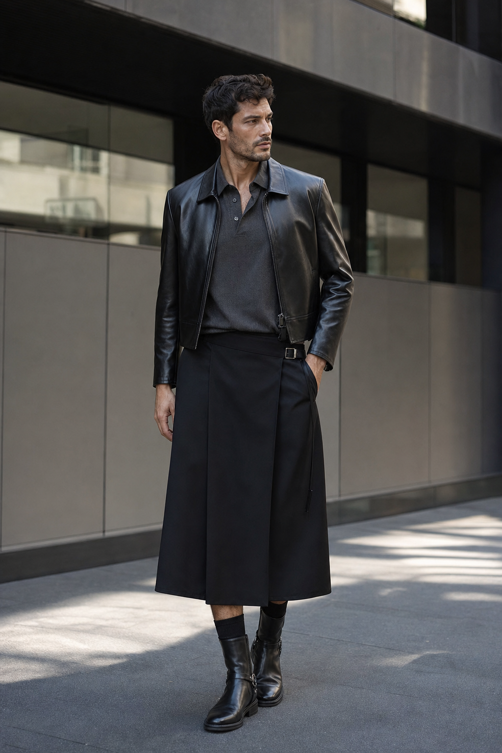 Riding Boot als Abschluss